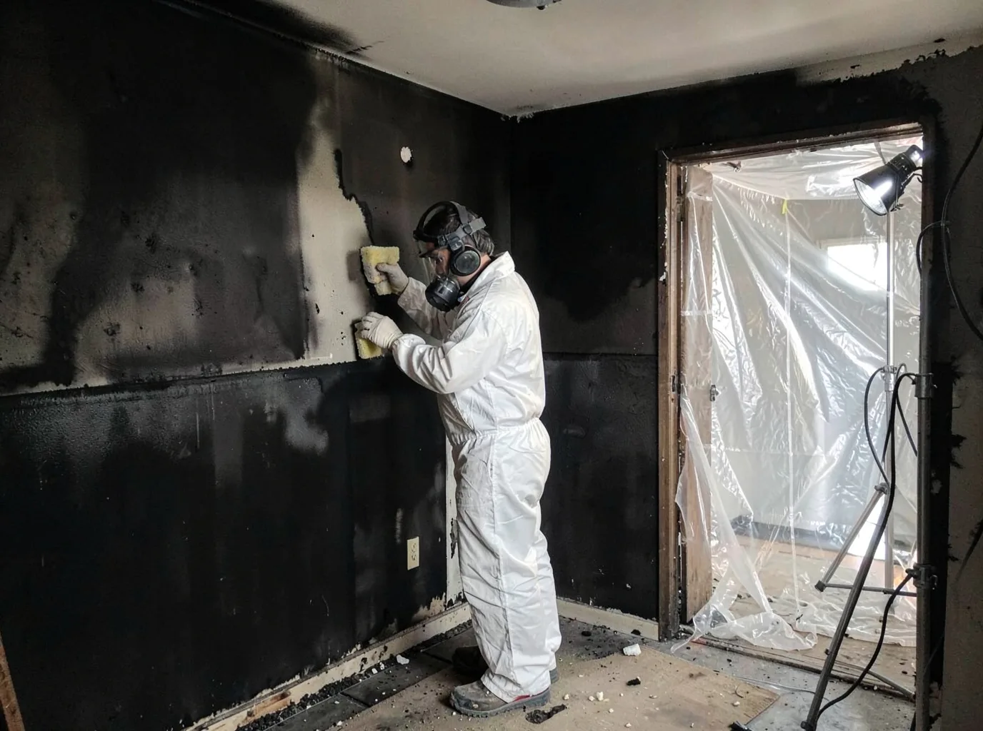 Fire Damage Restoration company in Teeds Grove, IA